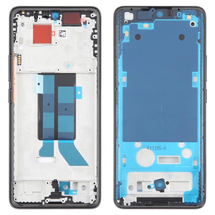 For Xiaomi Poco X7 5G Original Middle Frame Bezel Plate (Black) - Frame Bezel Plate by buy2fix | Online Shopping UK | buy2fix