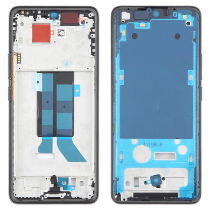 For Xiaomi Poco X7 5G Original Middle Frame Bezel Plate (Black) - Frame Bezel Plate by buy2fix | Online Shopping UK | buy2fix