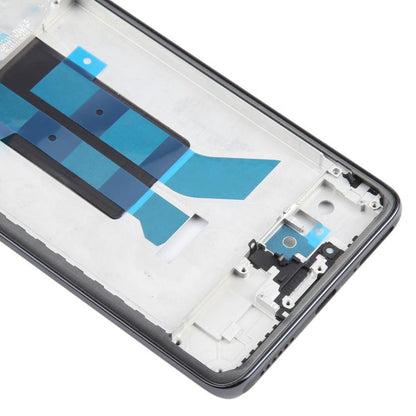 For Xiaomi Poco X7 5G Original Middle Frame Bezel Plate (Black) - Frame Bezel Plate by buy2fix | Online Shopping UK | buy2fix