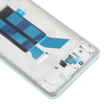 For Xiaomi Poco X7 5G Original Middle Frame Bezel Plate (Green) - Frame Bezel Plate by buy2fix | Online Shopping UK | buy2fix