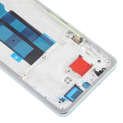 For Xiaomi Poco X7 5G Original Middle Frame Bezel Plate (Green) - Frame Bezel Plate by buy2fix | Online Shopping UK | buy2fix