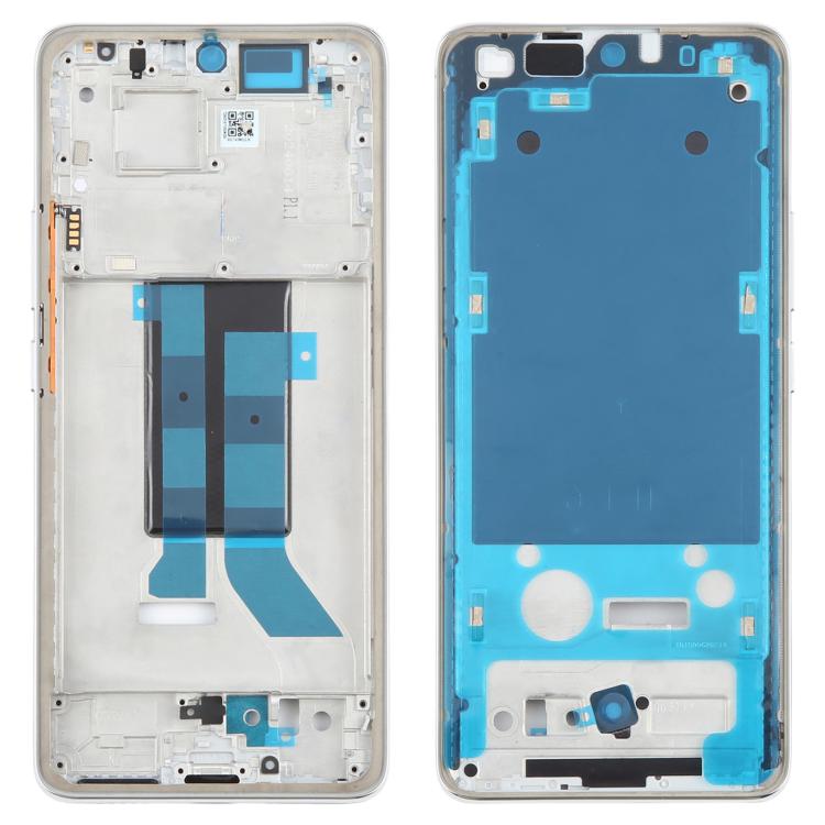 For Xiaomi Poco X7 5G Original Middle Frame Bezel Plate (Silver) - Frame Bezel Plate by buy2fix | Online Shopping UK | buy2fix
