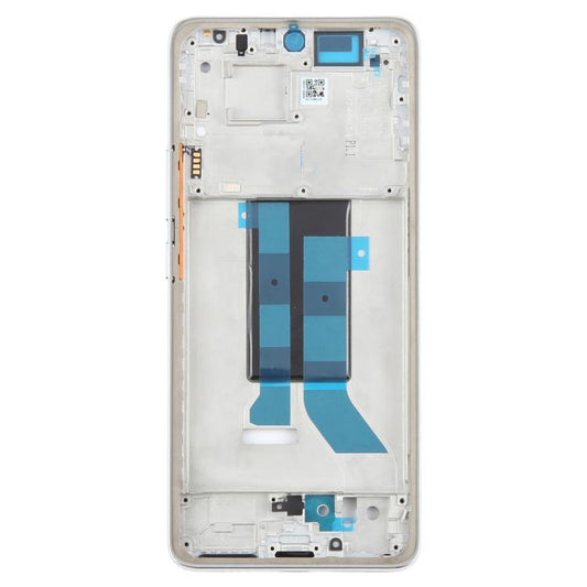For Xiaomi Poco X7 5G Original Middle Frame Bezel Plate (Silver) - Frame Bezel Plate by buy2fix | Online Shopping UK | buy2fix
