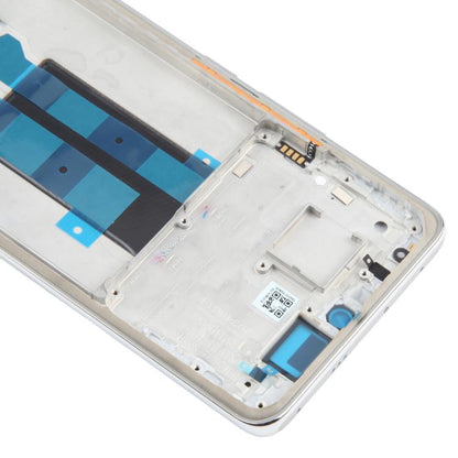 For Xiaomi Poco X7 5G Original Middle Frame Bezel Plate (Silver) - Frame Bezel Plate by buy2fix | Online Shopping UK | buy2fix