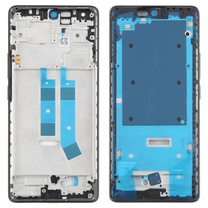 For Xiaomi Redmi Note 14 Pro 4G Original Middle Frame Bezel Plate (Black) - Frame Bezel Plate by buy2fix | Online Shopping UK | buy2fix