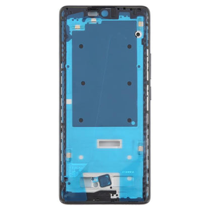 For Xiaomi Redmi Note 14 Pro 4G Original Middle Frame Bezel Plate (Black) - Frame Bezel Plate by buy2fix | Online Shopping UK | buy2fix