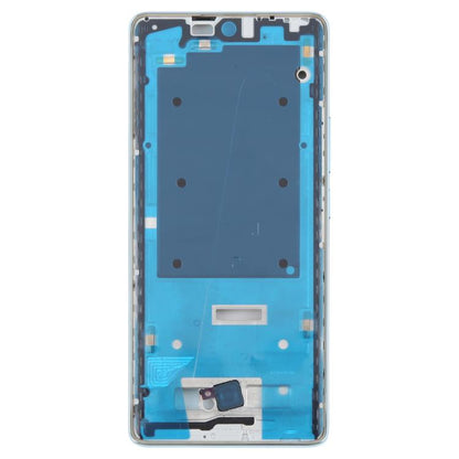 For Xiaomi Redmi Note 14 Pro 4G Original Middle Frame Bezel Plate (Blue) - Frame Bezel Plate by buy2fix | Online Shopping UK | buy2fix