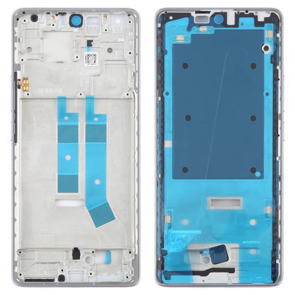 For Xiaomi Redmi Note 14 Pro 4G Original Middle Frame Bezel Plate (Purple) - Frame Bezel Plate by buy2fix | Online Shopping UK | buy2fix