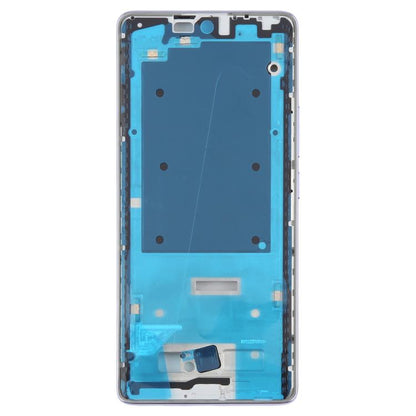 For Xiaomi Redmi Note 14 Pro 4G Original Middle Frame Bezel Plate (Purple) - Frame Bezel Plate by buy2fix | Online Shopping UK | buy2fix