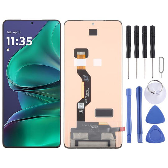 For Motorola Moto G Stylus 5G 2025 XT2517-1 Original AMOLED LCD Screen with Digitizer Full Assembly