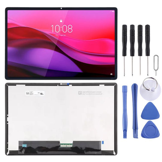 For Lenovo Yoga Tab Plus 12.7 inch 2025 TB520FU LCD Screen with Digitizer Full Assembly (Black)