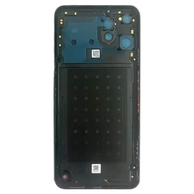 For Nothing CMF Phone 2 Pro Plastic Battery Back Cover(Black) - For Nothing by buy2fix | Online Shopping UK | buy2fix
