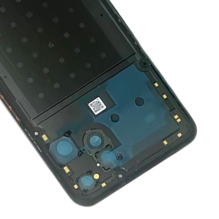For Nothing CMF Phone 2 Pro Plastic Battery Back Cover(Black) - For Nothing by buy2fix | Online Shopping UK | buy2fix