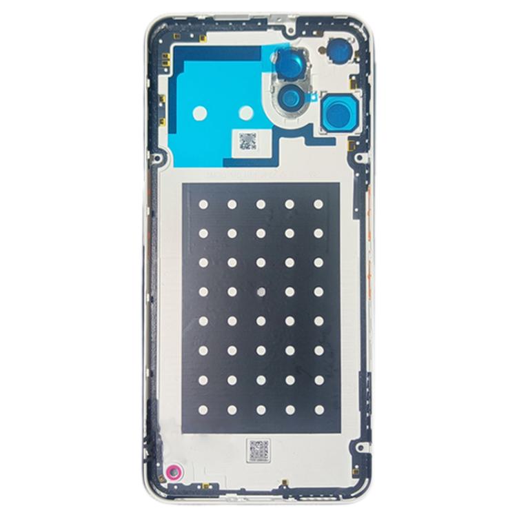 For Nothing CMF Phone 2 Pro Plastic Battery Back Cover(White) - For Nothing by buy2fix | Online Shopping UK | buy2fix