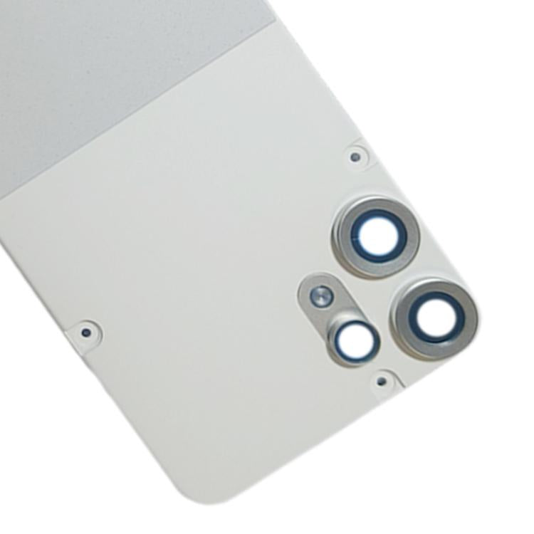 For Nothing CMF Phone 2 Pro Plastic Battery Back Cover(White) - For Nothing by buy2fix | Online Shopping UK | buy2fix