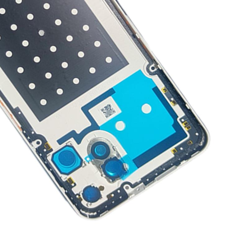 For Nothing CMF Phone 2 Pro Plastic Battery Back Cover(White) - For Nothing by buy2fix | Online Shopping UK | buy2fix