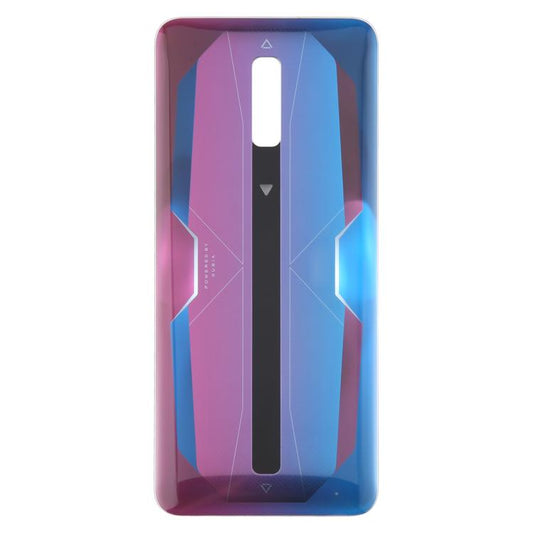 For ZTE nubia RedMagic 6 NX669J Glass Battery Back Cover(Aurora) - For ZTE by buy2fix | Online Shopping UK | buy2fix
