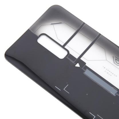 For ZTE nubia RedMagic 6S Pro Glass Battery Back Cover(Transparent) - For ZTE by buy2fix | Online Shopping UK | buy2fix