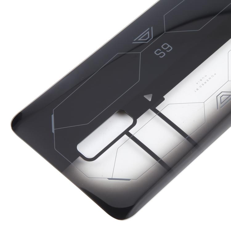 For ZTE nubia RedMagic 6S Pro Glass Battery Back Cover(Transparent) - For ZTE by buy2fix | Online Shopping UK | buy2fix
