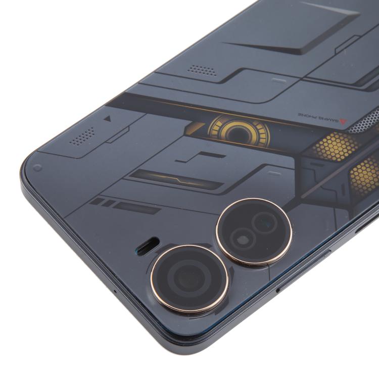 For ZTE nubia Neo 5G 8150N Plastic Battery Back Cover with Middle Frame / Camera Lens Cover(Black) - For ZTE by buy2fix | Online Shopping UK | buy2fix