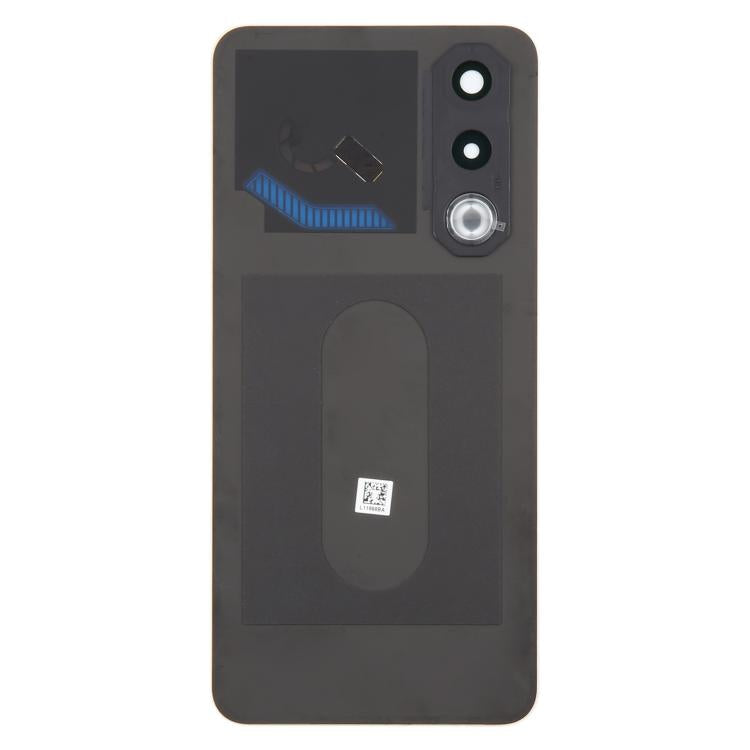 For ZTE nubia Neo 3 GT Glass Battery Back Cover with Camera Lens Cover(Yellow) - For ZTE by buy2fix | Online Shopping UK | buy2fix