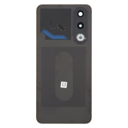 For ZTE nubia Neo 3 GT Glass Battery Back Cover with Camera Lens Cover(Yellow) - For ZTE by buy2fix | Online Shopping UK | buy2fix