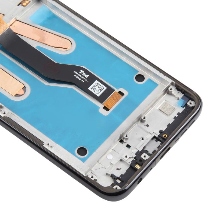 For Nokia 8 V 5G UW Original LCD Screen Digitizer Full Assembly with Frame (Black) - LCD Screen by buy2fix | Online Shopping UK | buy2fix