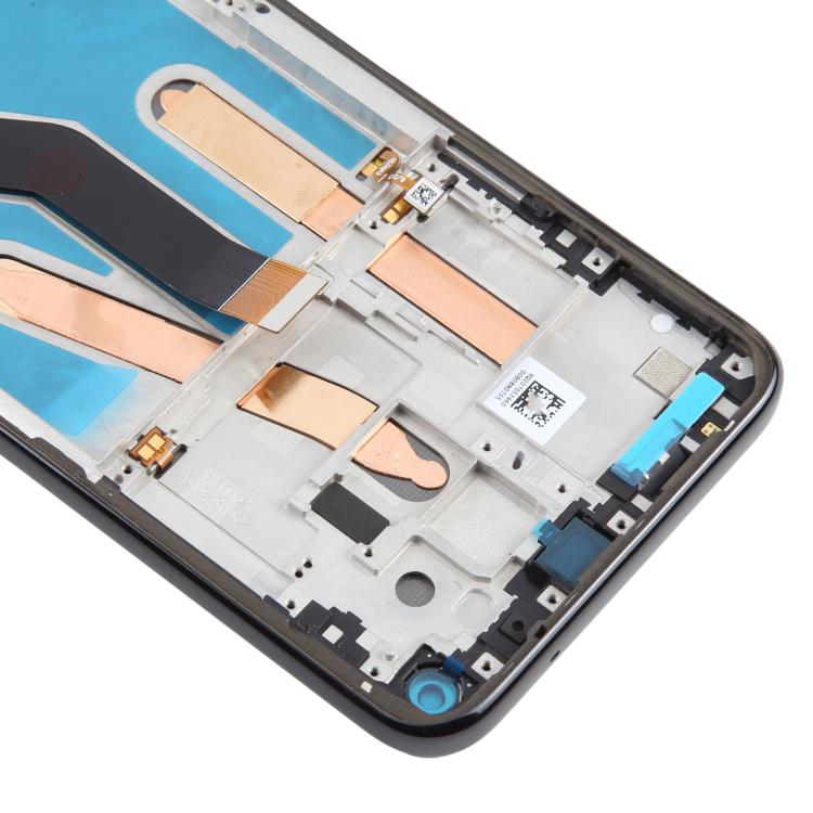 For Nokia 8 V 5G UW Original LCD Screen Digitizer Full Assembly with Frame (Black) - LCD Screen by buy2fix | Online Shopping UK | buy2fix