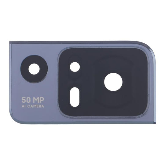 For TCL 40 SE T610K OEM Back Camera Lens (Black)