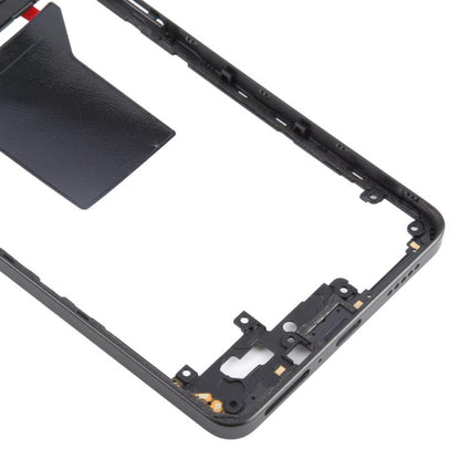 For Xiaomi Redmi Note 12 Pro 5G Original Middle Frame Bezel Plate (Black) - Frame Bezel Plate by buy2fix | Online Shopping UK | buy2fix