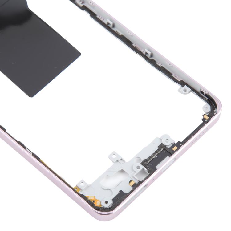 For Xiaomi Redmi Note 12 Pro 5G Original Middle Frame Bezel Plate (Pink) - Frame Bezel Plate by buy2fix | Online Shopping UK | buy2fix