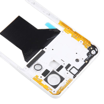 For Xiaomi Redmi Note 12 Pro 5G Original Middle Frame Bezel Plate (White) - Frame Bezel Plate by buy2fix | Online Shopping UK | buy2fix