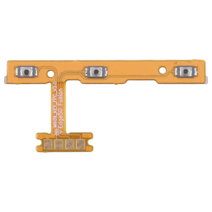 For Motorola Edge 50 Fusion OEM Power Button & Volume Button Flex Cable - Flex Cable by buy2fix | Online Shopping UK | buy2fix