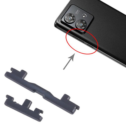 For Motorola Edge 40 Neo OEM Power Button and Volume Control Button (Black) - Others by buy2fix | Online Shopping UK | buy2fix