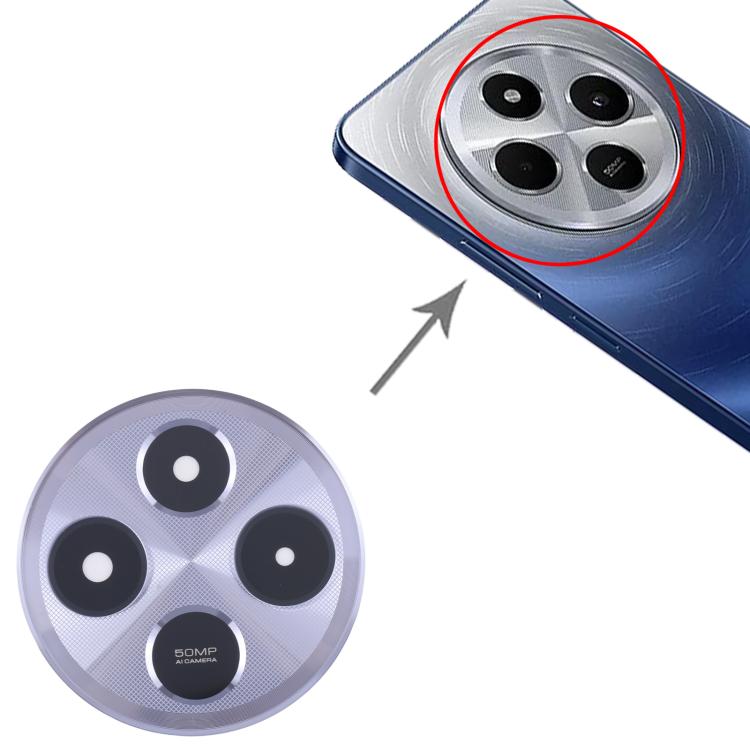 For Xiaomi Redmi 14C 4G OEM Back Camera Lens (Purple) - Camera by buy2fix | Online Shopping UK | buy2fix