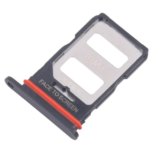 For Xiaomi 14T 5G 10pcs Original SIM Card Tray + SIM Card Tray (Black) - Card Tray by buy2fix | Online Shopping UK | buy2fix