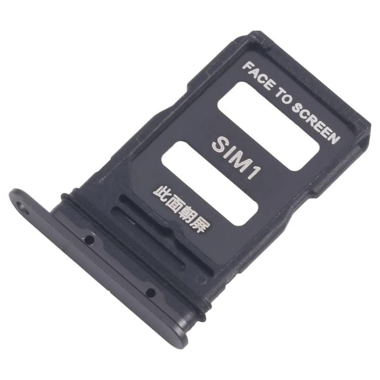 For Xiaomi 15 10pcs Original SIM Card Tray + SIM Card Tray (Black) - Card Tray by buy2fix | Online Shopping UK | buy2fix