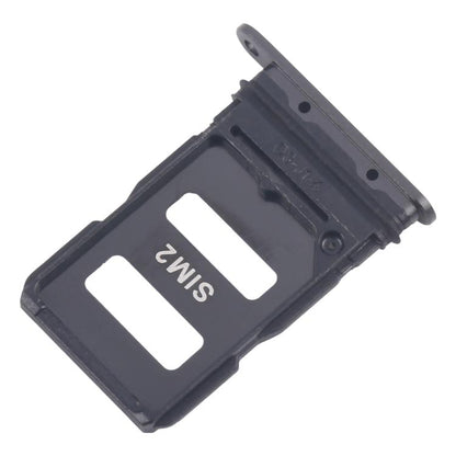 For Xiaomi 15 10pcs Original SIM Card Tray + SIM Card Tray (Black) - Card Tray by buy2fix | Online Shopping UK | buy2fix