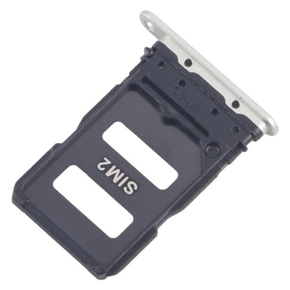 For Xiaomi 15 10pcs Original SIM Card Tray + SIM Card Tray (Green) - Card Tray by buy2fix | Online Shopping UK | buy2fix