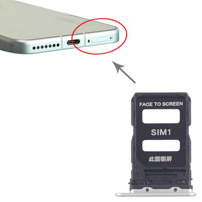 For Xiaomi 15 10pcs Original SIM Card Tray + SIM Card Tray (Green) - Card Tray by buy2fix | Online Shopping UK | buy2fix