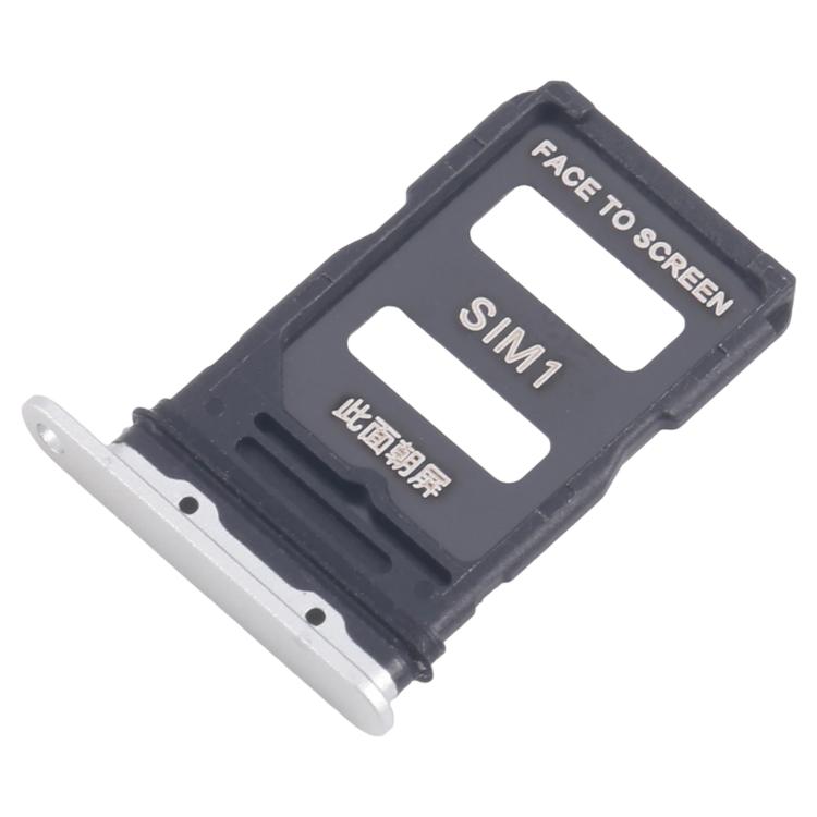 For Xiaomi 15 10pcs Original SIM Card Tray + SIM Card Tray (Gold) - Card Tray by buy2fix | Online Shopping UK | buy2fix