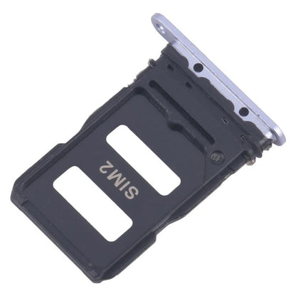 For Xiaomi 15 10pcs Original SIM Card Tray + SIM Card Tray (Blue) - Card Tray by buy2fix | Online Shopping UK | buy2fix