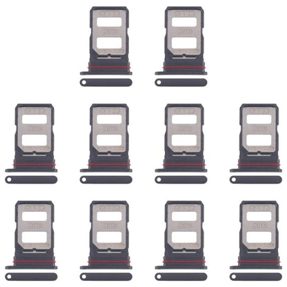 For Xiaomi Poco F7 10pcs Original SIM Card Tray + SIM Card Tray (Black) - Card Tray by buy2fix | Online Shopping UK | buy2fix