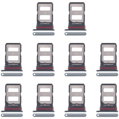 For Xiaomi Poco F7 10pcs Original SIM Card Tray + SIM Card Tray (Green) - Card Tray by buy2fix | Online Shopping UK | buy2fix