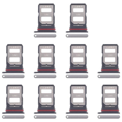 For Xiaomi Poco F7 10pcs Original SIM Card Tray + SIM Card Tray (Gold) - Card Tray by buy2fix | Online Shopping UK | buy2fix