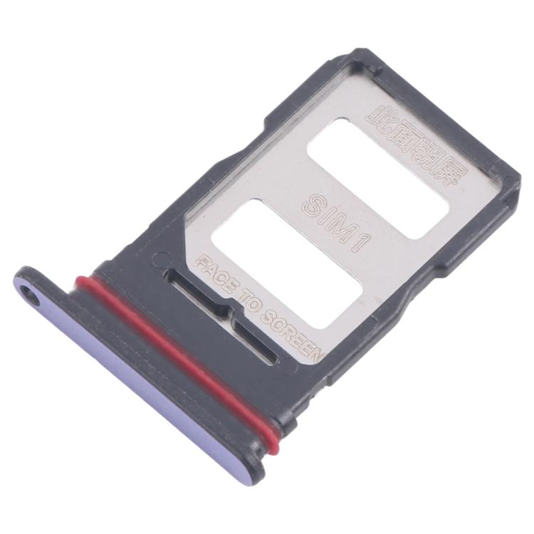 For Xiaomi Poco F7 10pcs Original SIM Card Tray + SIM Card Tray (Purple) - Card Tray by buy2fix | Online Shopping UK | buy2fix