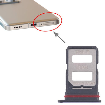 For Xiaomi Poco F7 10pcs Original SIM Card Tray + SIM Card Tray (Purple) - Card Tray by buy2fix | Online Shopping UK | buy2fix