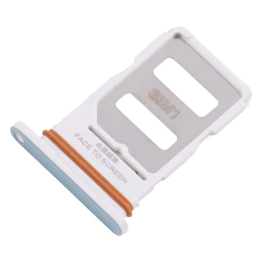 For Xiaomi Redmi Note 14 Pro+ 5G 10pcs Original SIM Card Tray + SIM Card Tray (Green) - Card Tray by buy2fix | Online Shopping UK | buy2fix
