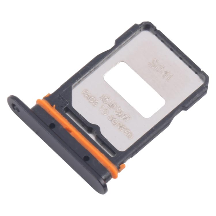 For Xiaomi Redmi Turbo 4 Pro 10pcs Original SIM Card Tray + SIM Card Tray (Black) - Card Tray by buy2fix | Online Shopping UK | buy2fix