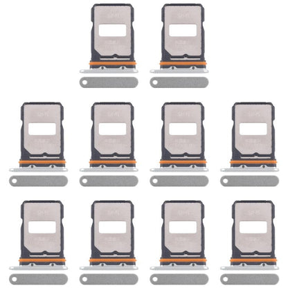 For Xiaomi Redmi Turbo 4 Pro 10pcs Original SIM Card Tray + SIM Card Tray (Green) - Card Tray by buy2fix | Online Shopping UK | buy2fix